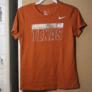 Nike Tee Texas Longhorns Short-sleeve